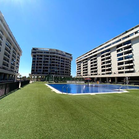 M & B Beach Apartment Валенсія Екстер'єр фото
