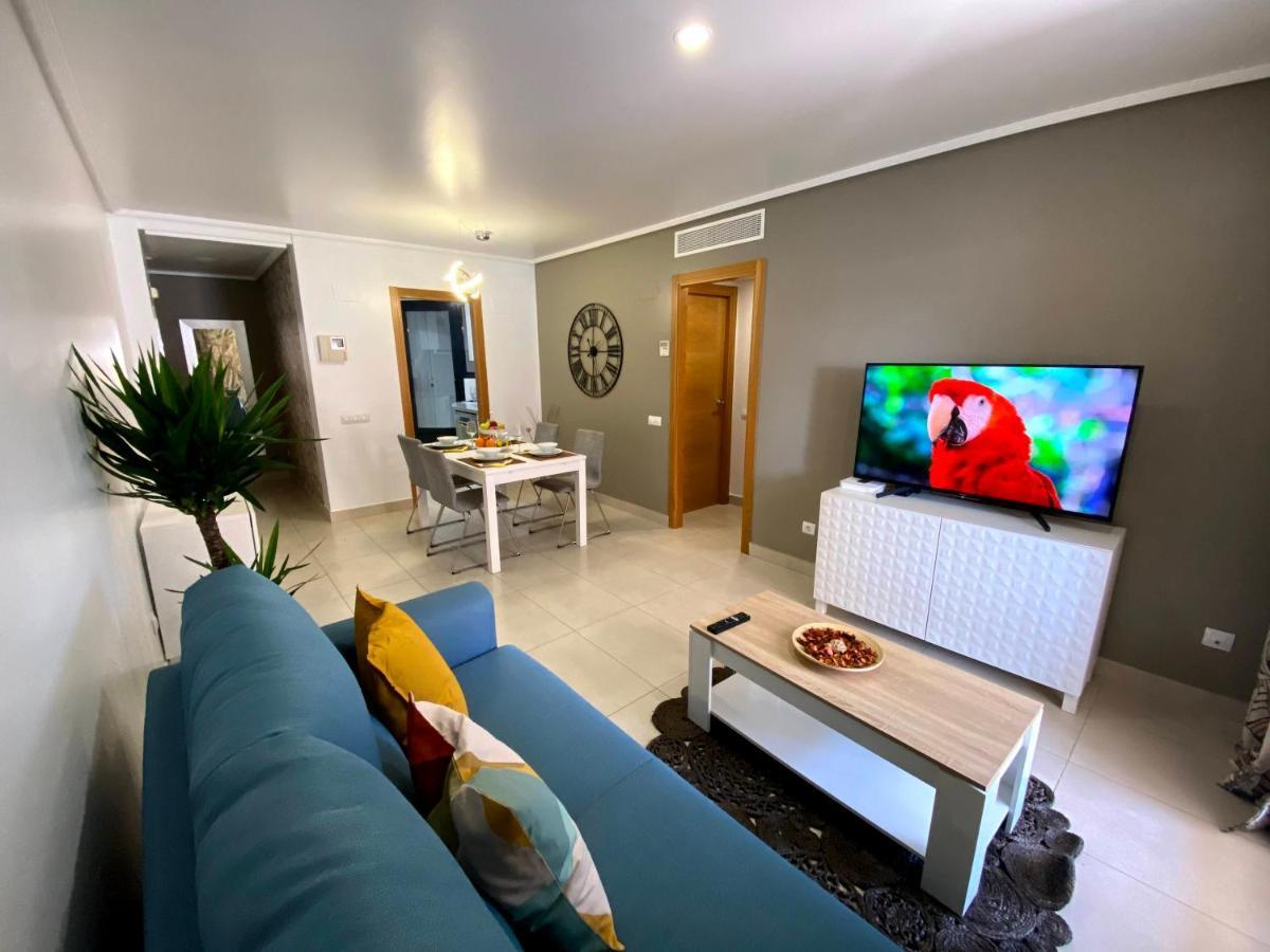 M & B Beach Apartment Валенсія Екстер'єр фото