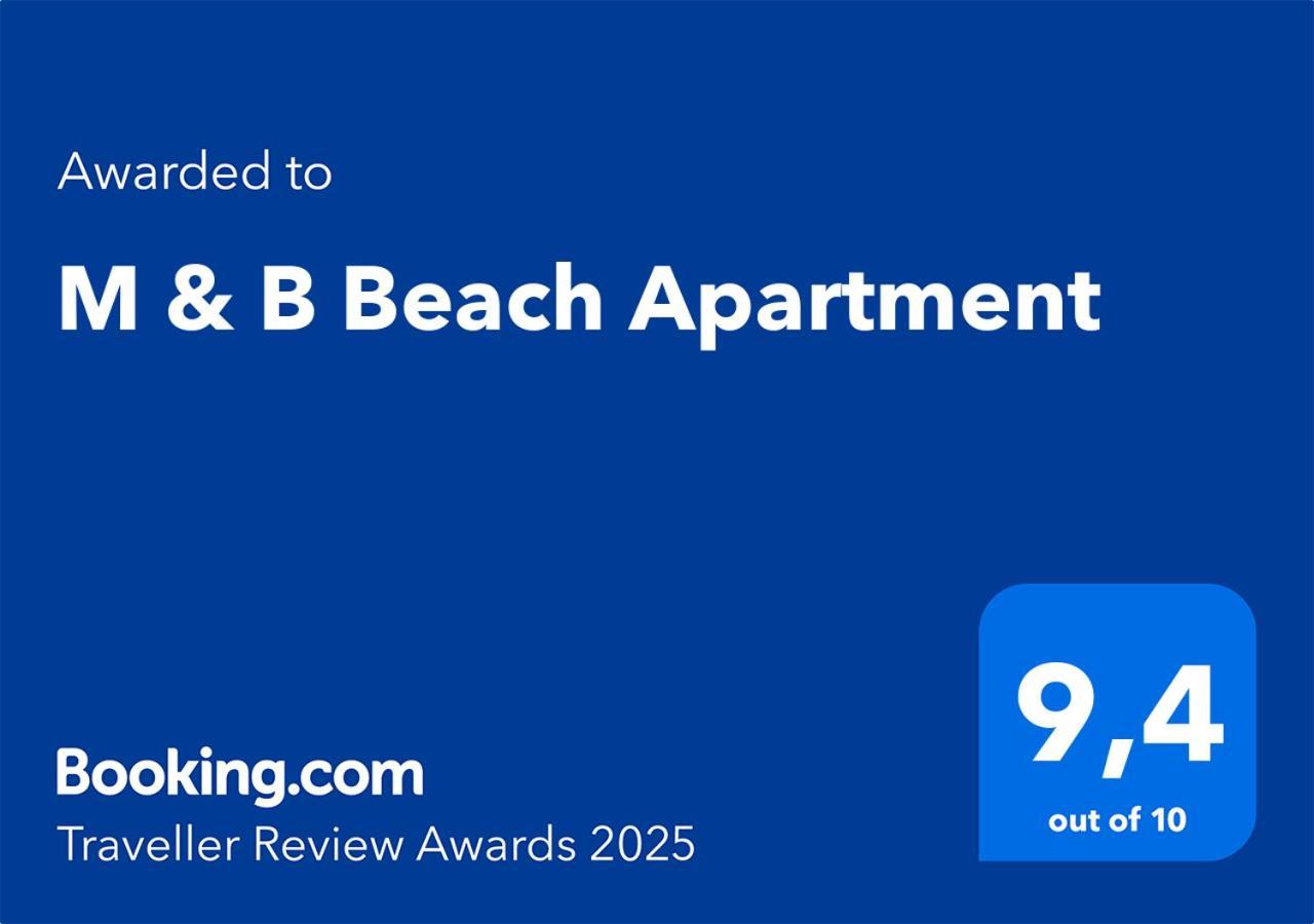 M & B Beach Apartment Валенсія Екстер'єр фото